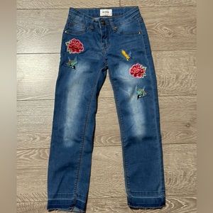 Big girl skinny jean